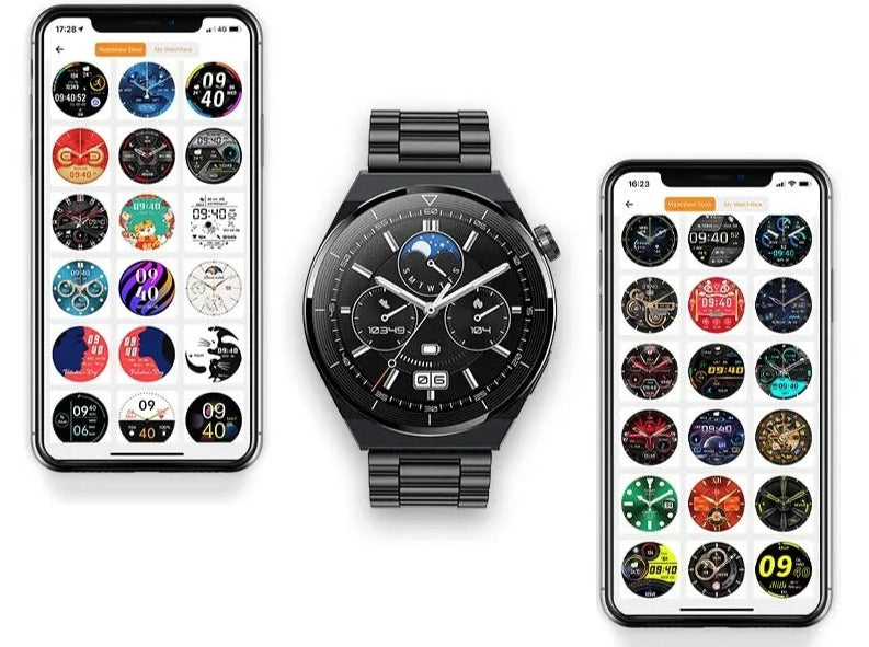 SMARTWATCH LIGE 2024 double bracelets