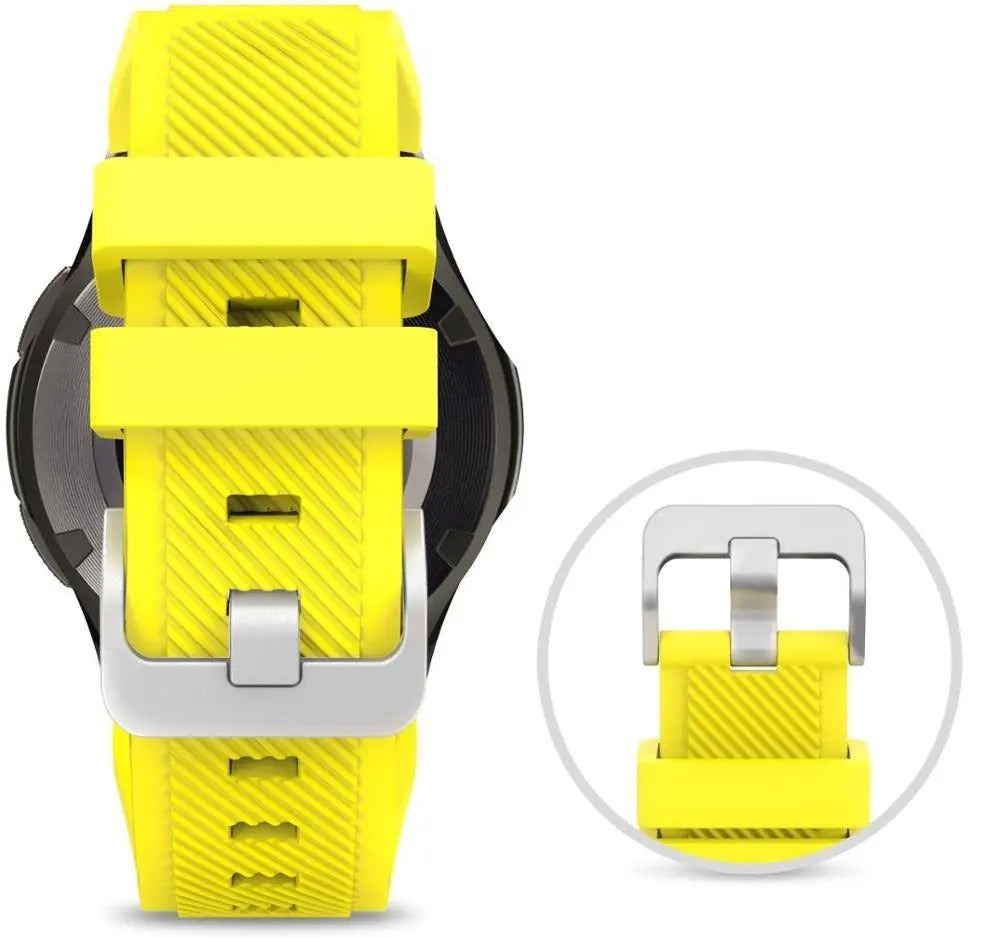 Bracelet en silicone pour Samsung Galaxy Watch