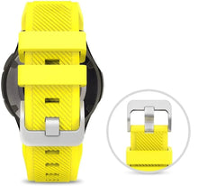 Charger l'image dans la galerie, Bracelet en silicone pour Samsung Galaxy Watch