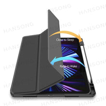 Charger l'image dans la galerie, Coque Arrière Transparent en Silicon PU pour iPad