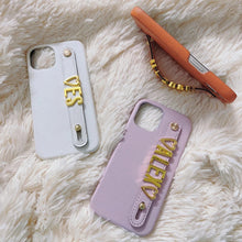 Charger l'image dans la galerie, Coque personnalisées en cuir pour iPhone