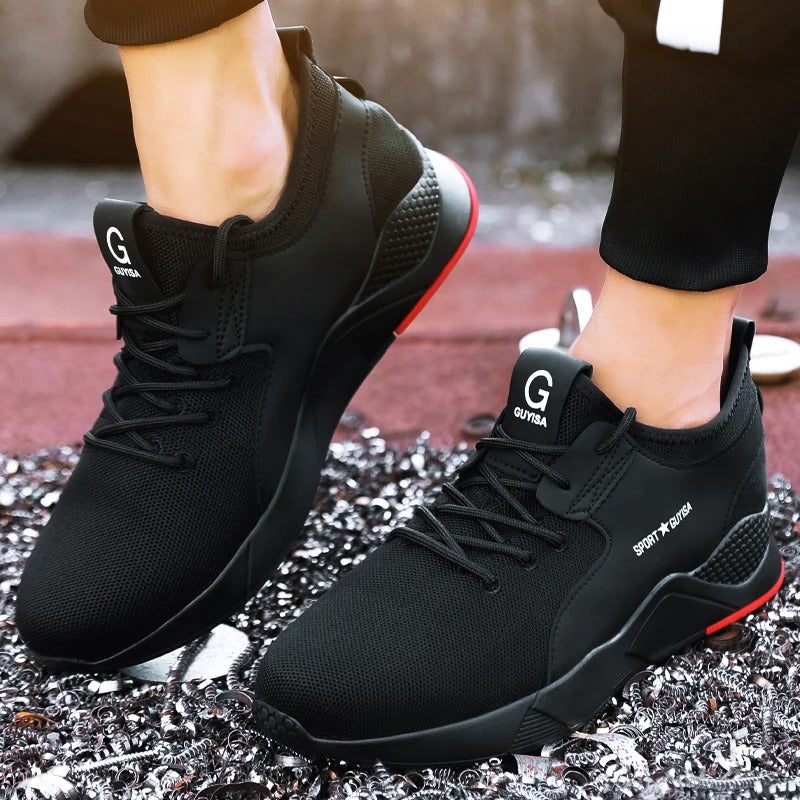 Chaussure de sécurité légère et indestructible Unisexe