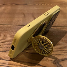 Charger l'image dans la galerie, Coque Matte PC avec Support Gyroscope pour iPhone