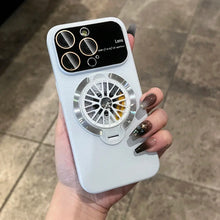 Charger l'image dans la galerie, Coque Matte PC avec Support Gyroscope pour iPhone