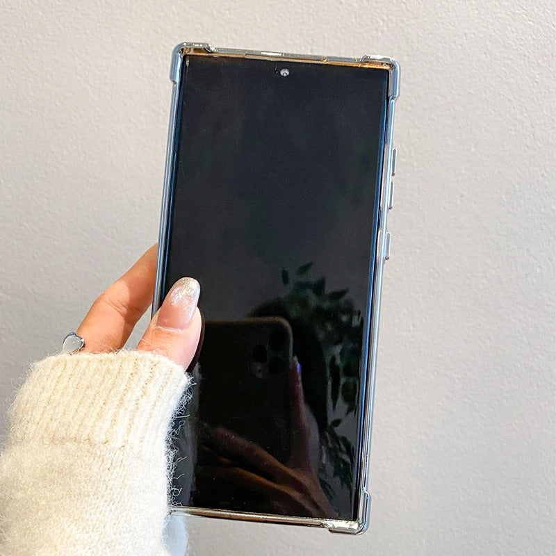 Coque de Téléphone de Luxe pour Samsung avec Charge Sans Fil MagSafe