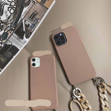 Charger l'image dans la galerie, Coque en Silicone avec Lanière pour Samsung Galaxy Protection et Style Réunis