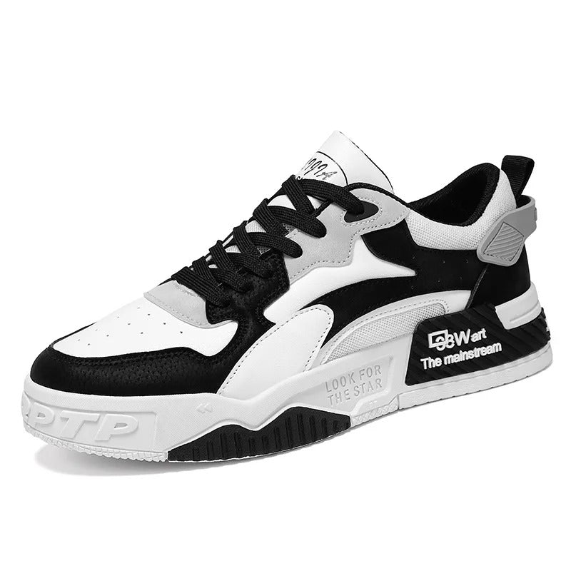 Baskets à Lacets pour Hommes - Confort et Style