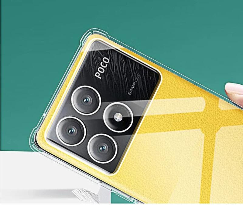 Coque de Téléphone Transparente en Silicone TPU pour Xiaomi