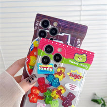 Charger l'image dans la galerie, Coque pour iPhone en Forme d'M&M'S