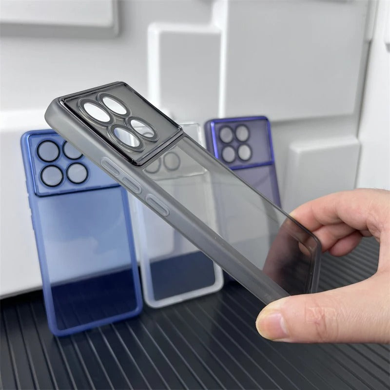 Coque de Téléphone en Silicone Souple et Transparent pour Xiaomi X6, X6 Pro, 5G