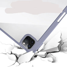 Charger l'image dans la galerie, Étui Arrière Transparent Fin antichoc pour ipad