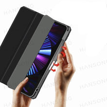 Charger l'image dans la galerie, Coque Arrière Transparent en Silicon PU pour iPad