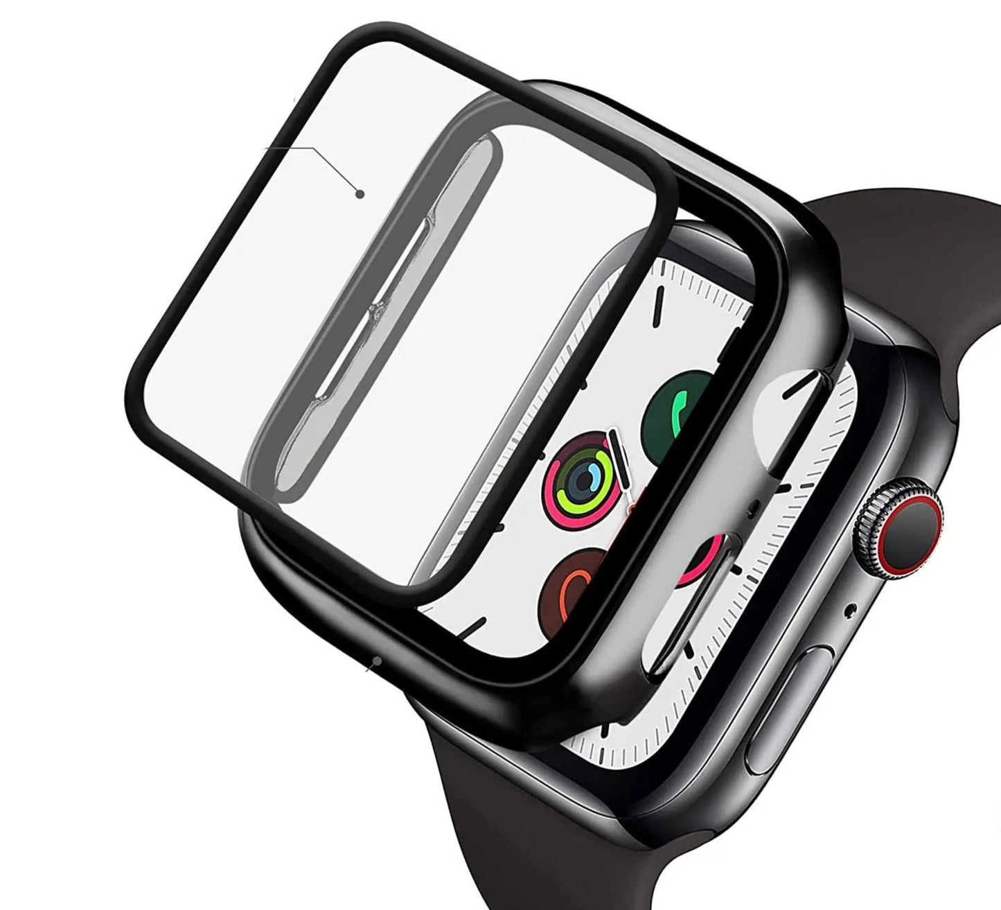 Coque de protection d'écran pour Apple Watch