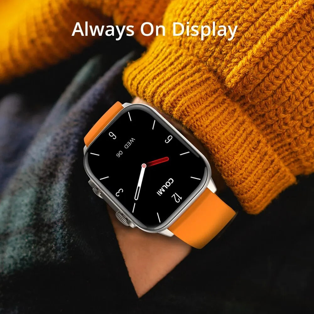 COLMI C81-Montre connectée AMOLED unisexe