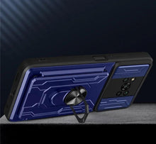 Charger l'image dans la galerie, Coque de Téléphone Antichoc avec Fente pour Carte pour Xiaomi