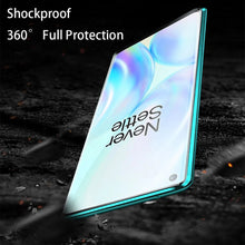 Charger l'image dans la galerie, Coque Magnétique Antichoc en verre trempé 9H Pour OnePlus