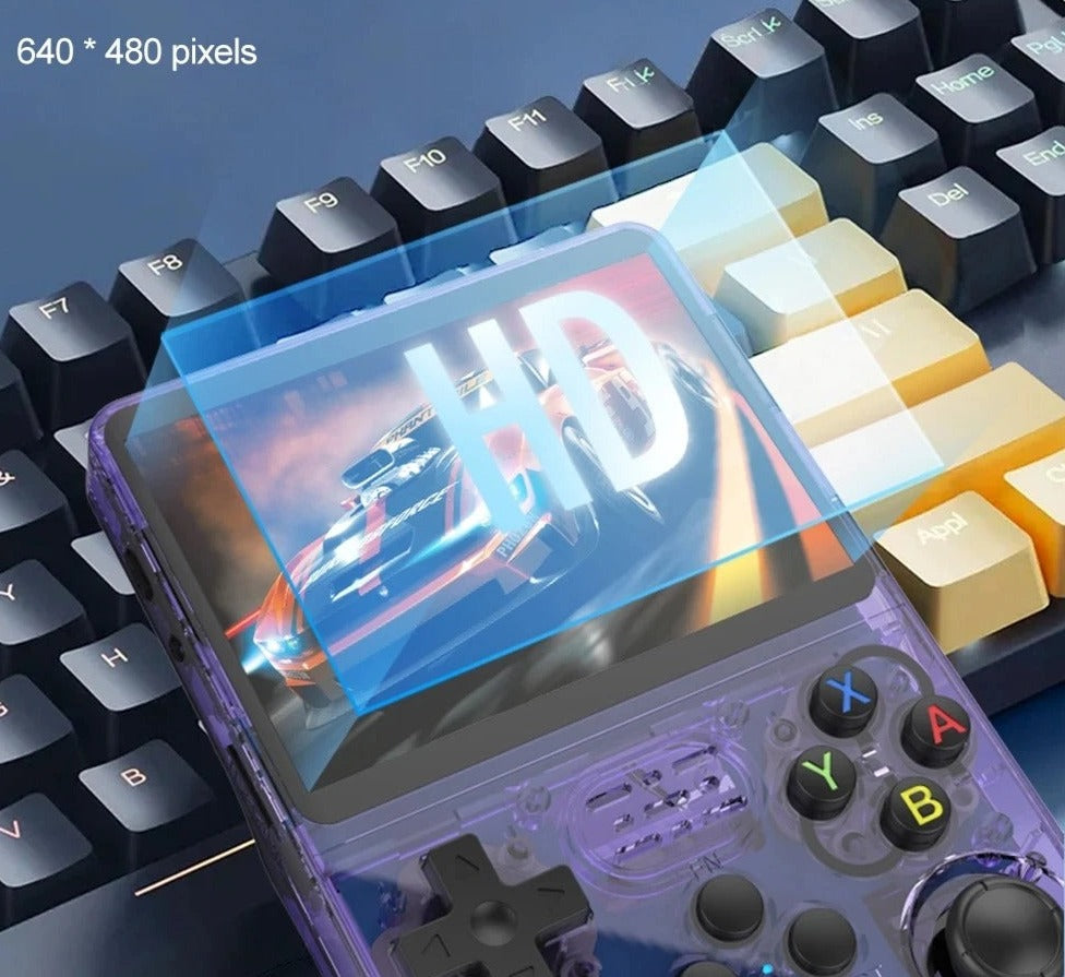 R36S Console de Jeu Portable avec Système Linux Open Source