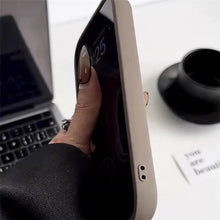 Charger l'image dans la galerie, Coque personnalisé en Silicone Haute Protection pour iPhone