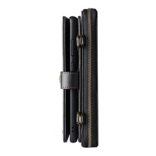 Charger l'image dans la galerie, Étui à rabat en cuir pour iPhone