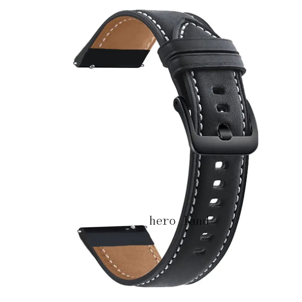 Correa de cuero para Huawei Watch