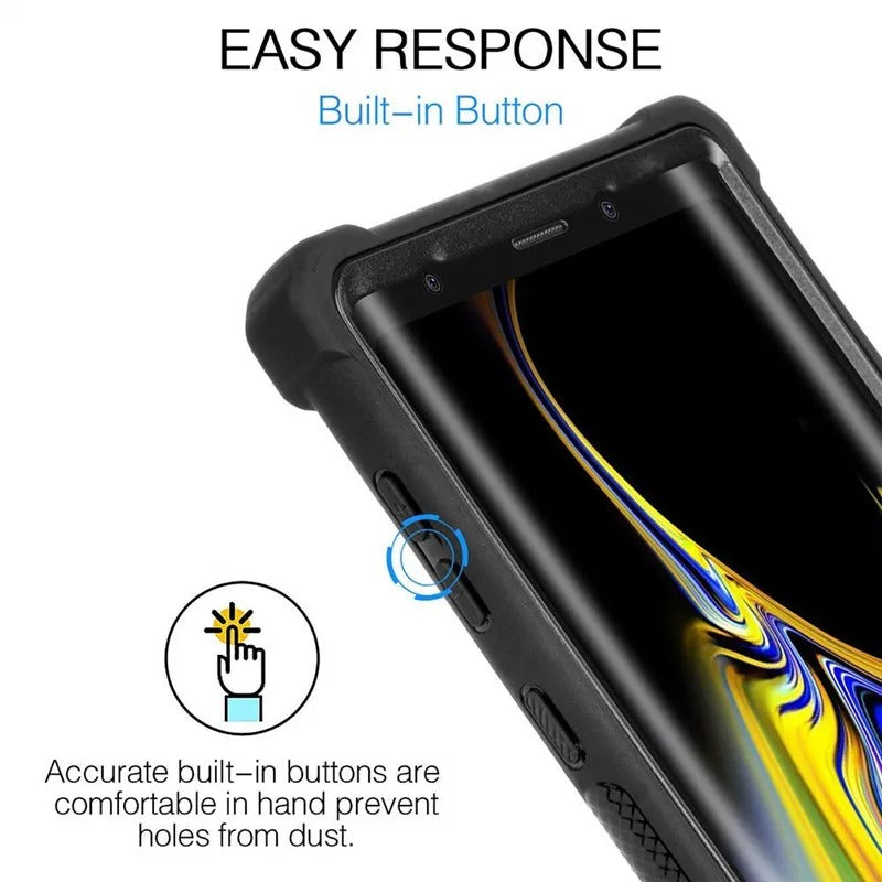 Coque en silicone TPU Hautement résistante Pour Samsung