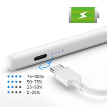Charger l'image dans la galerie, Stylet Apple avec Rejet de la Paume et Affichage de la Batterie pour iPad