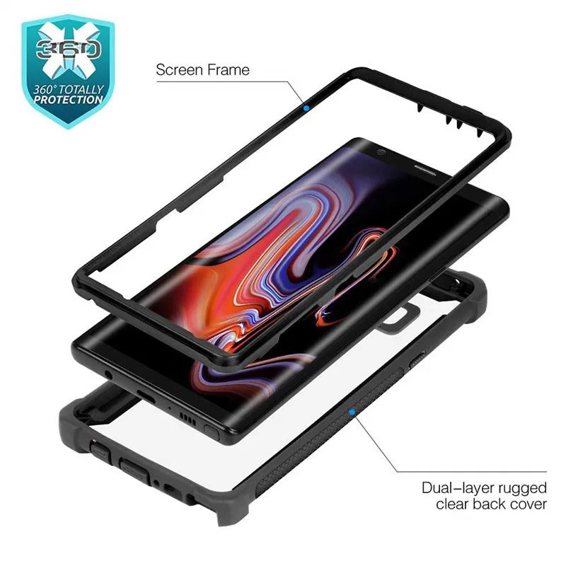 Coque en silicone TPU Hautement résistante Pour Samsung