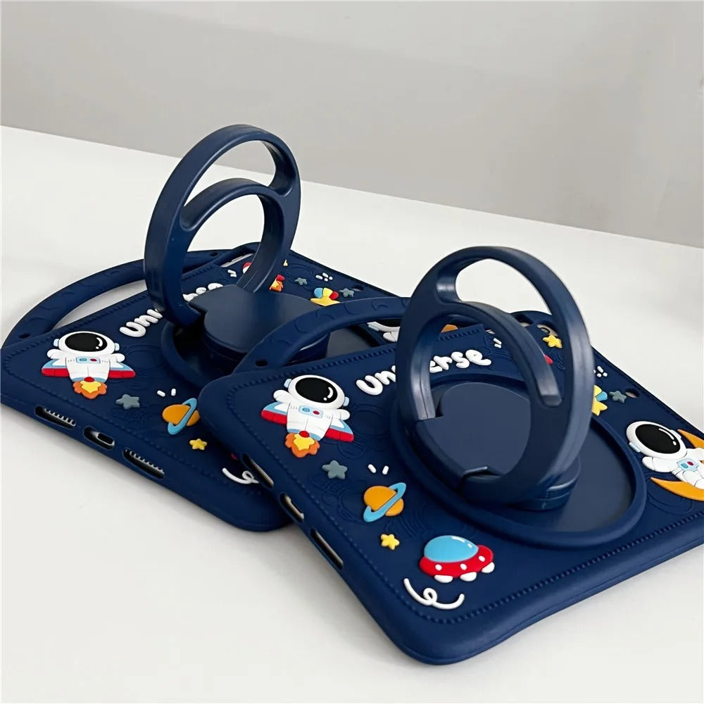 Coque Enfant Antichoc Rotative 360° pour iPad