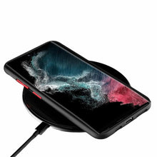 Charger l'image dans la galerie, Coque avec Dos Transparent MagSafe pour Samsung série S24