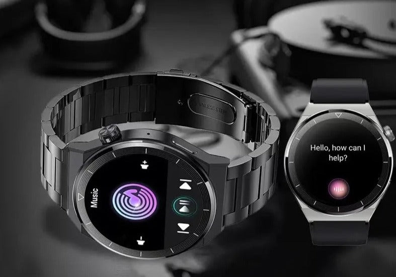 SMARTWATCH LIGE 2024 double bracelets