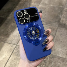 Charger l'image dans la galerie, Coque Matte PC avec Support Gyroscope pour iPhone