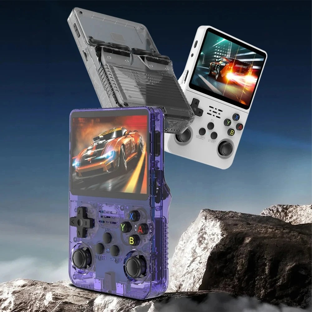R36S Console de Jeu Portable avec Système Linux Open Source