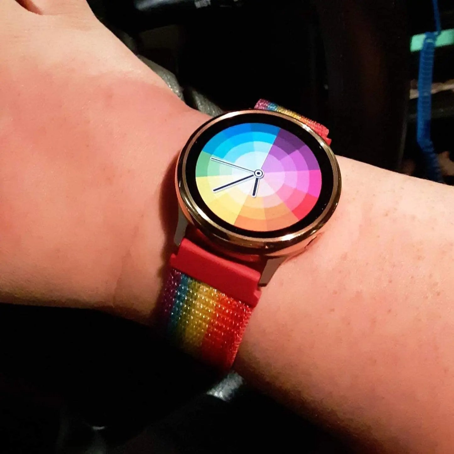 Bracelets tressés compatibles avec Samsung Galaxy Watch