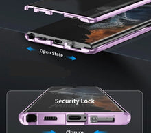 Charger l'image dans la galerie, Coque Magnétique en Alliage d'Aluminium pour Samsung Galaxy