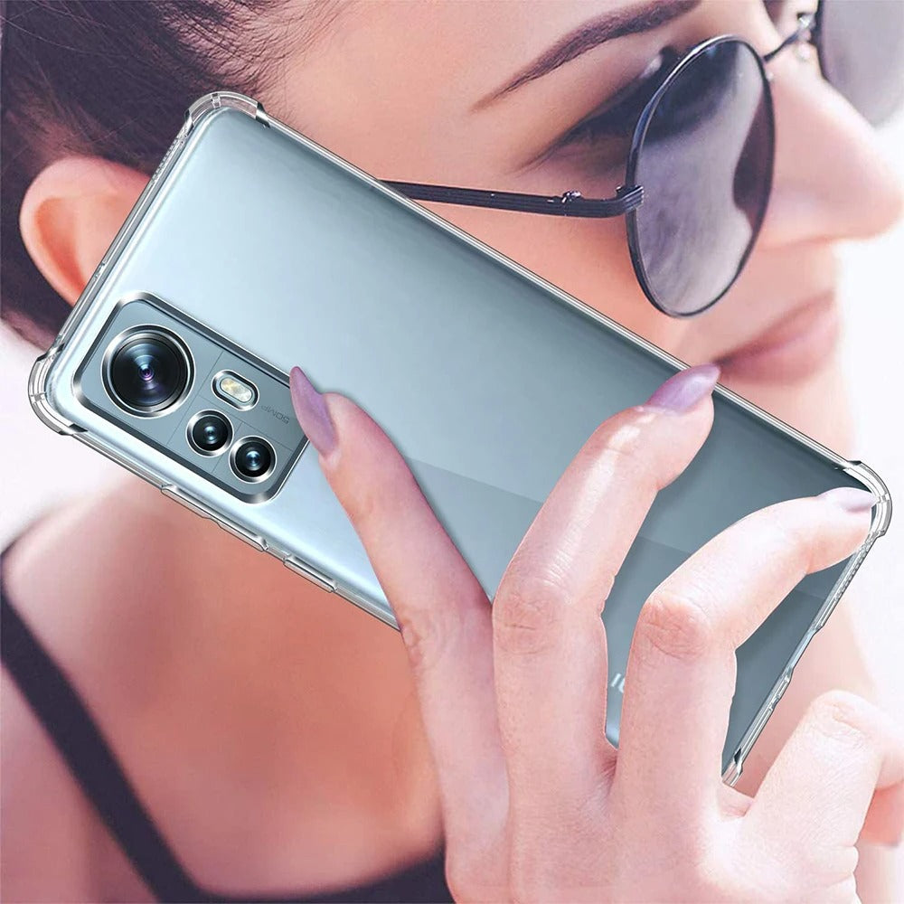Coque de Téléphone Transparente en Silicone TPU pour Xiaomi