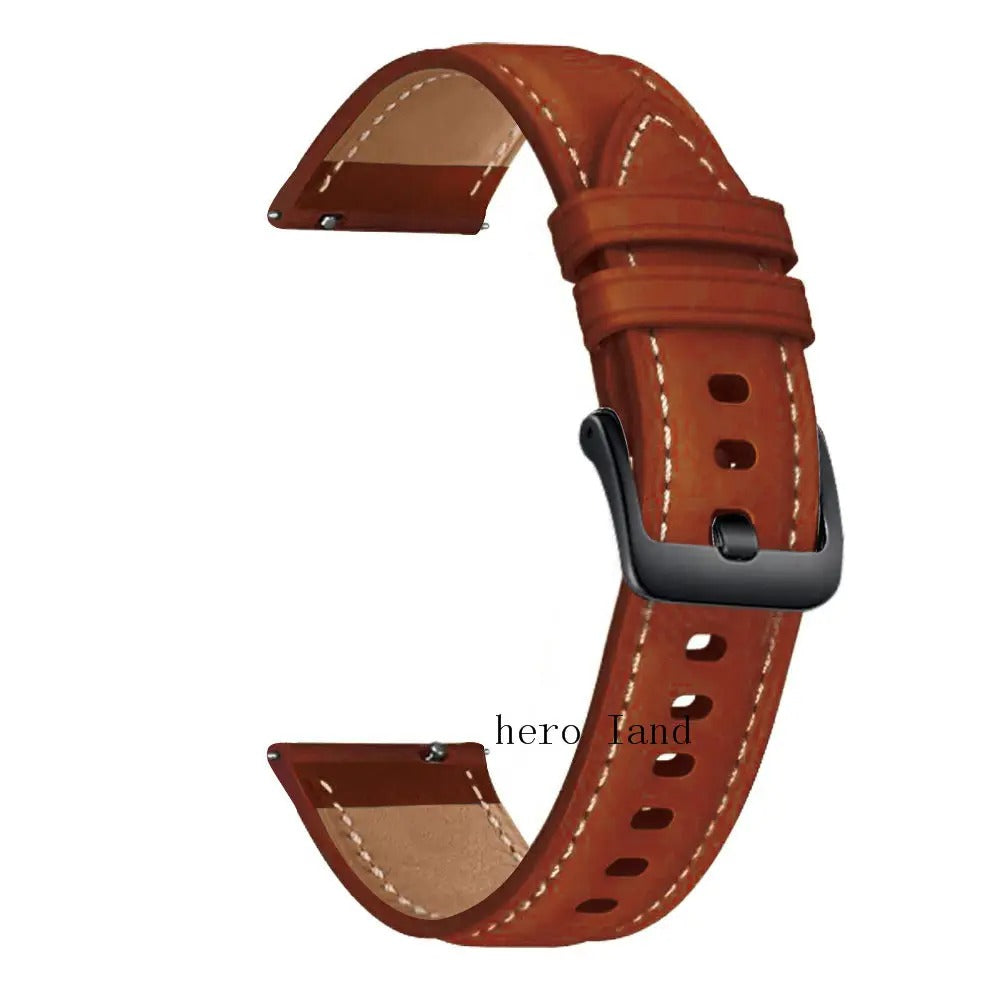 Correa de cuero para Huawei Watch