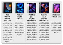 Charger l'image dans la galerie, Stylet Apple avec Rejet de la Paume et Affichage de la Batterie pour iPad