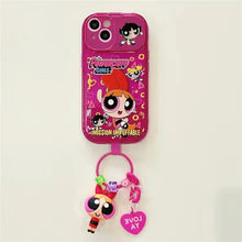 Charger l'image dans la galerie, Coque pour iPhone Motif The Powerpuff Girls