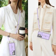 Charger l'image dans la galerie, 2 en 1 Sac à bandoulière et Coque pour protéger votre Samsung