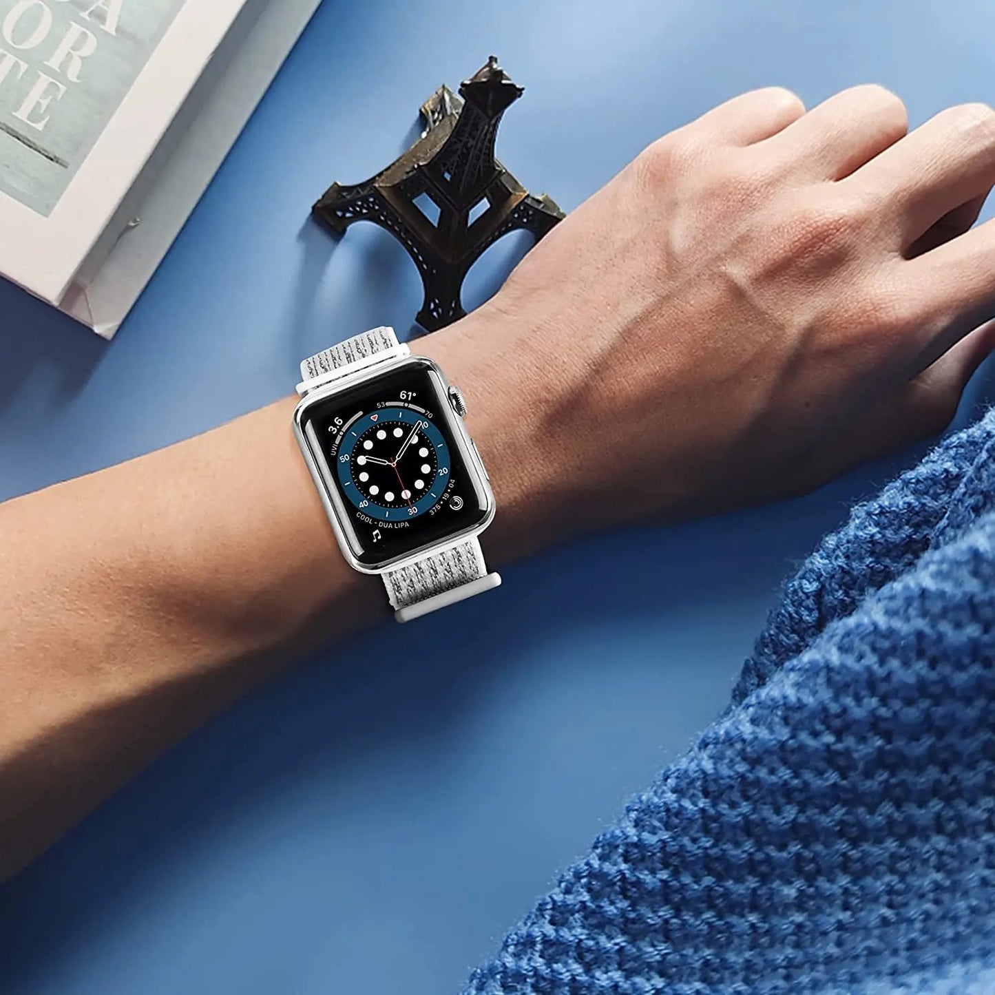 Bracelet en nylon pour Apple Watch