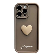 Charger l'image dans la galerie, Coque personnalisé en Silicone Haute Protection pour iPhone