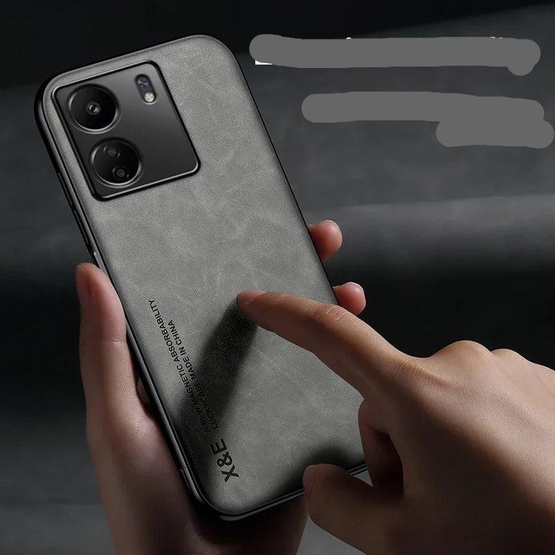 Coque pour Xiaomi Redmi avec Plaque de Support Magnétique pour Voiture
