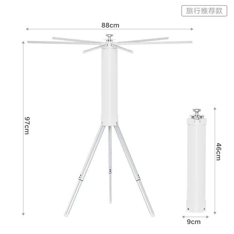 Étendoir à Linge Parapluie Pliable: Gain de Place et Pratique