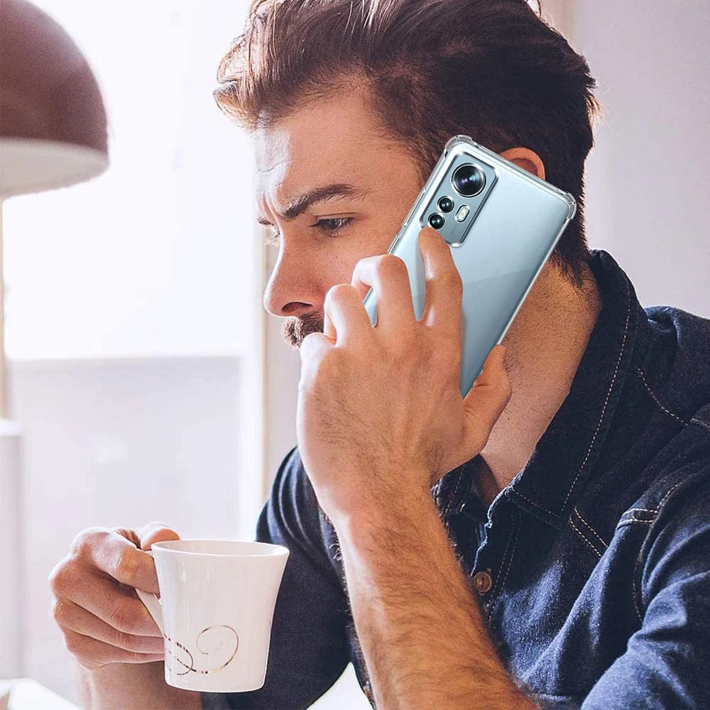 Coque de Téléphone Transparente en Silicone TPU pour Xiaomi