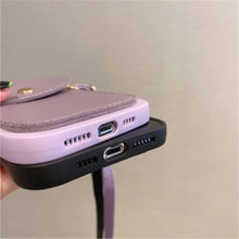 Charger l'image dans la galerie, Étui 3 en 1 avec Bandoulière et Porte-cartes