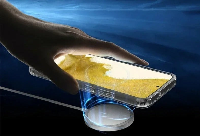 Coque Transparente MagSafe pour Samsung série S24