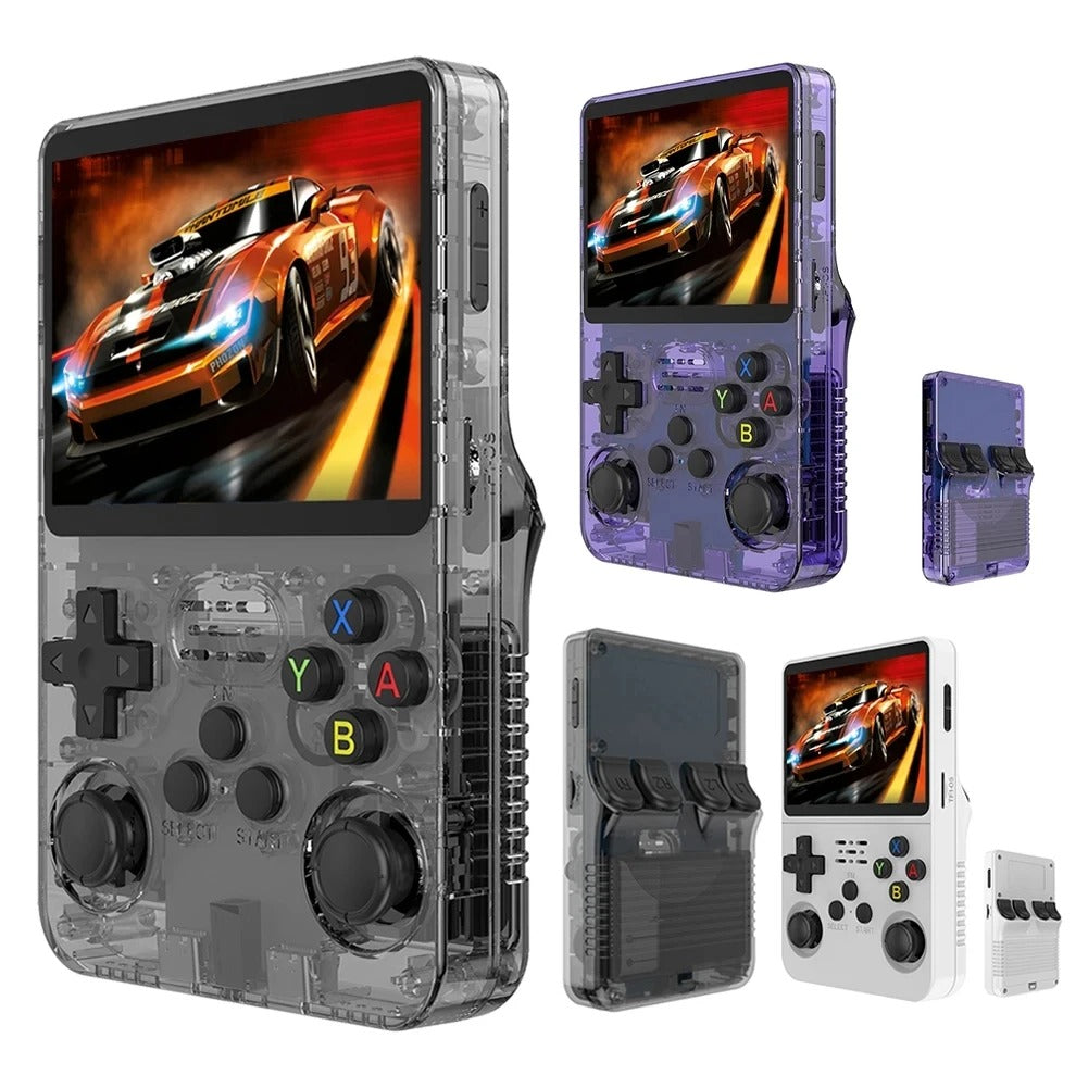 R36S Console de Jeu Portable avec Système Linux Open Source