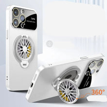 Charger l'image dans la galerie, Coque Rotative Gyroscope avec Protection de Fenêtre pour iPhone