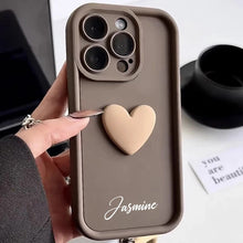 Charger l'image dans la galerie, Coque personnalisé en Silicone Haute Protection pour iPhone