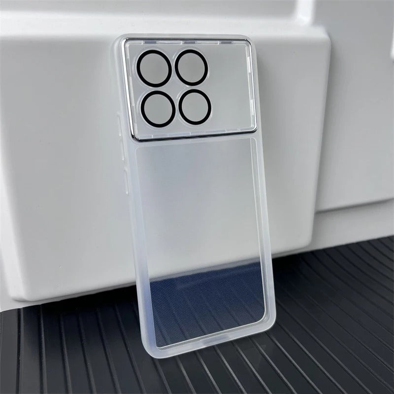 Coque de Téléphone en Silicone Souple et Transparent pour Xiaomi X6, X6 Pro, 5G